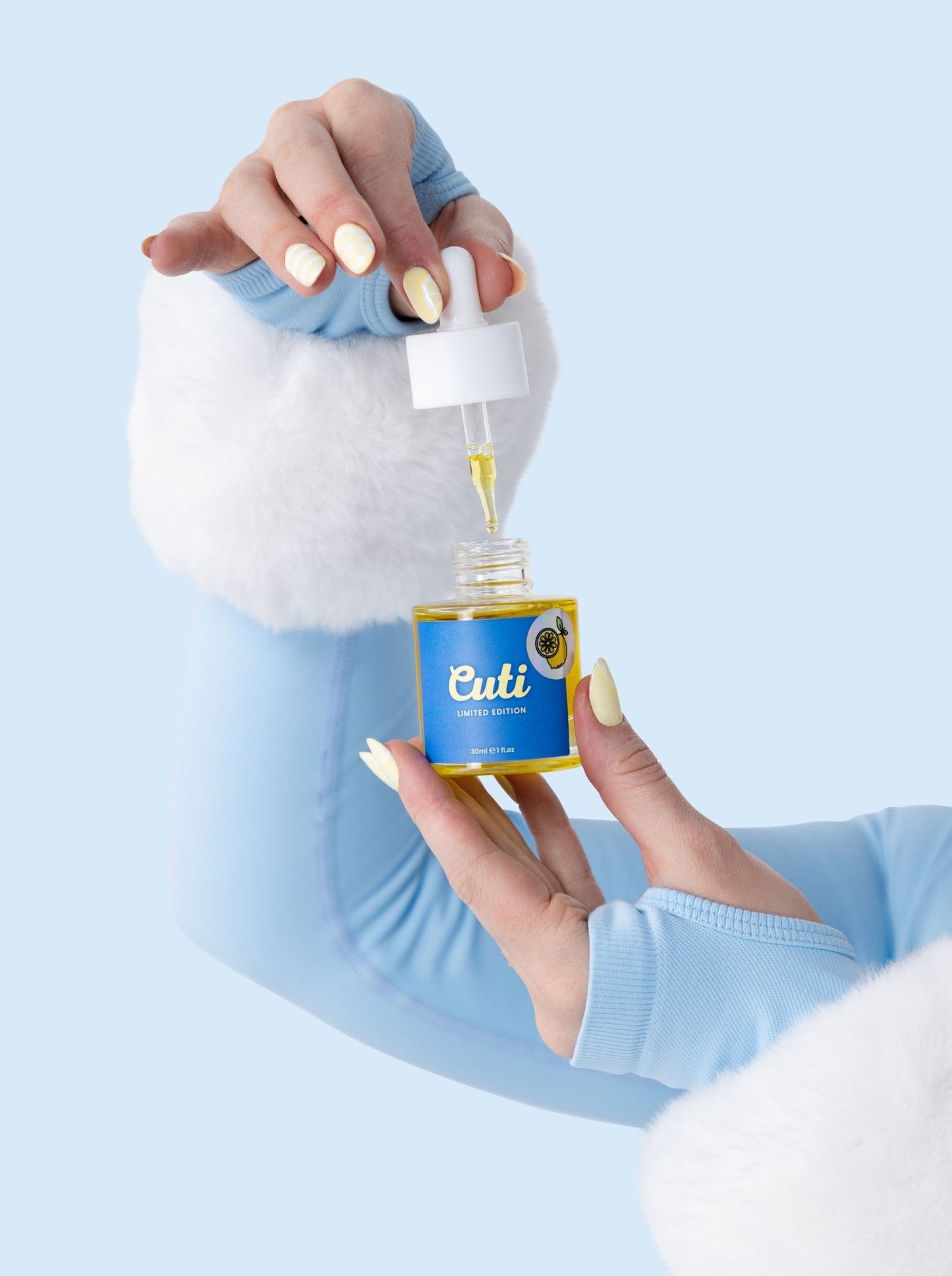 Cuti Fresh Cuticle Oil Bottle