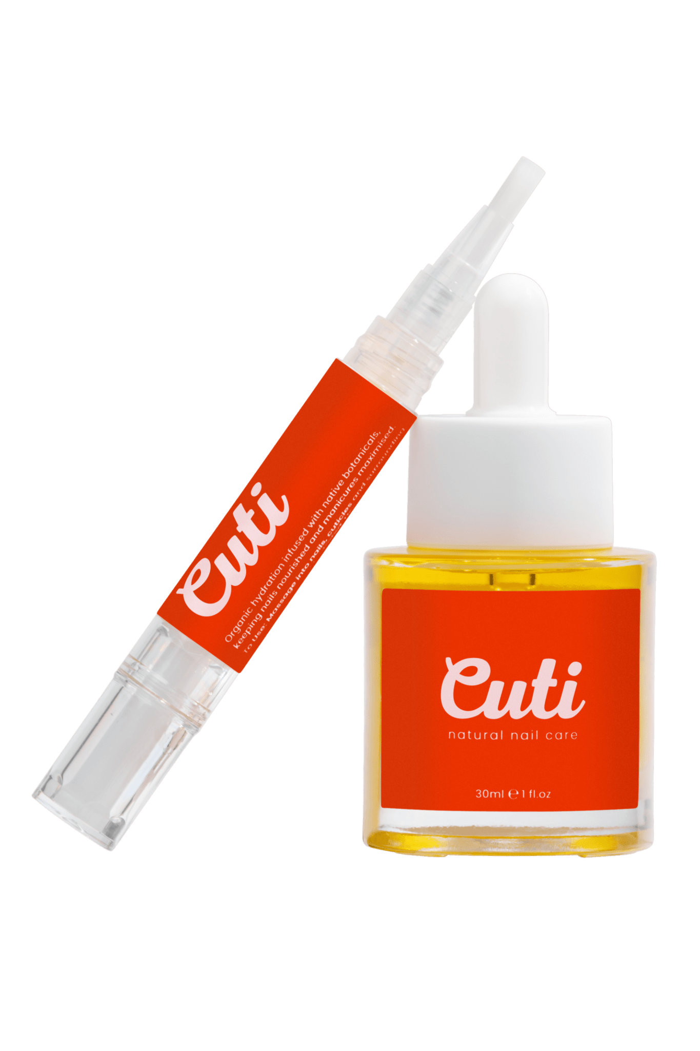 Cuti Cherry Combo - Bottle and Pen - Cuti