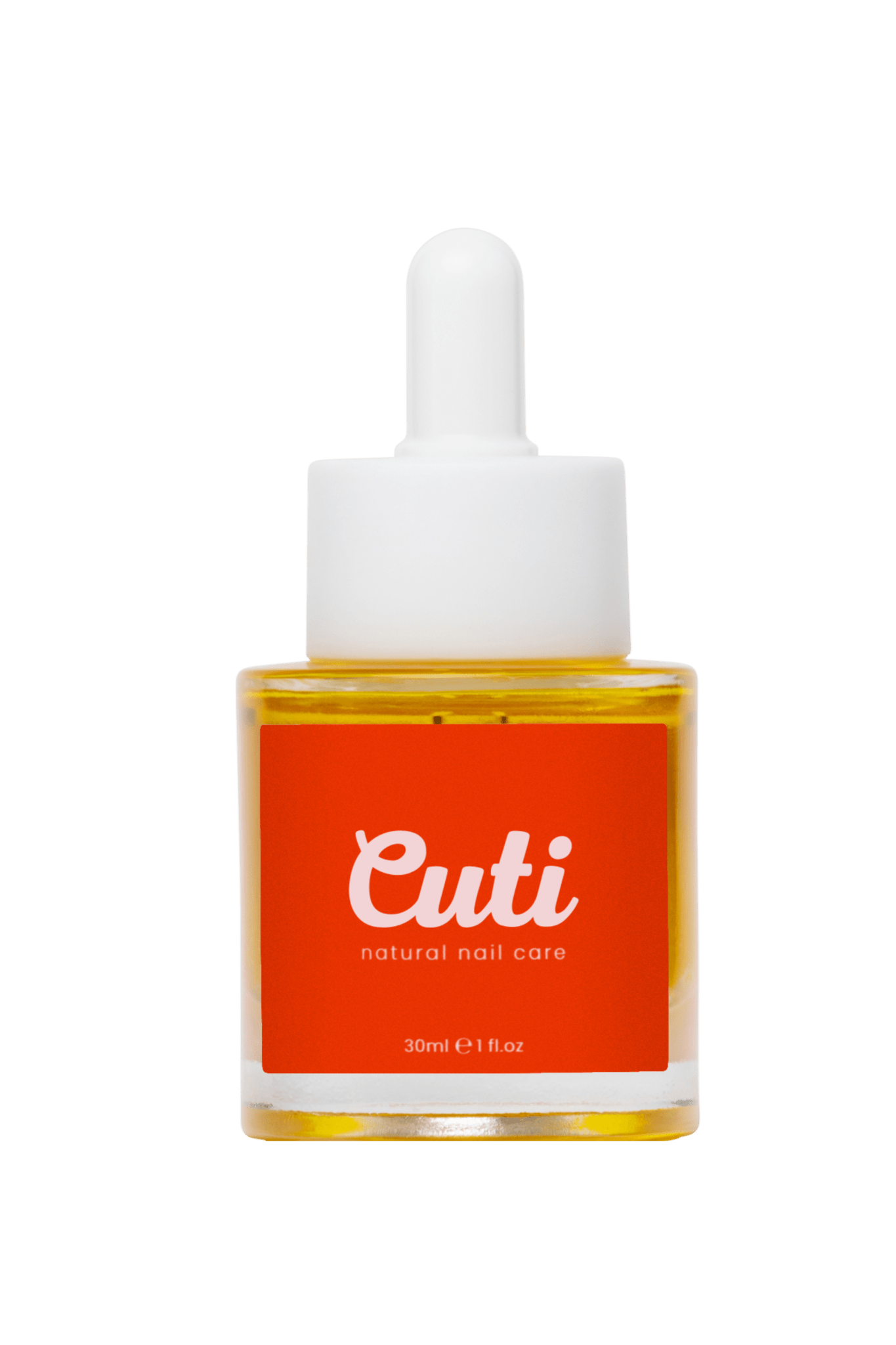 Cuti Cherry Cuticle Oil Bottle - Cuti