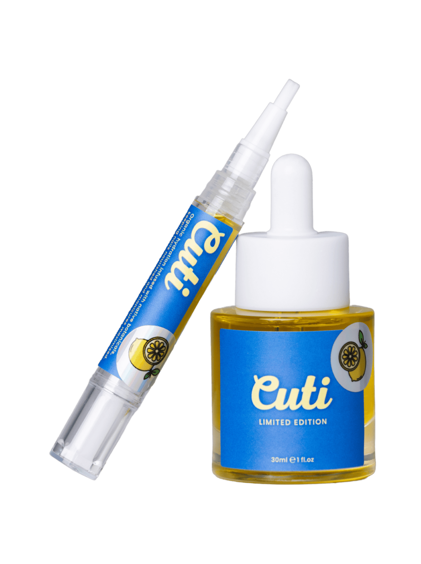 Cuti Fresh Combo - Bottle and Pen - Cuti