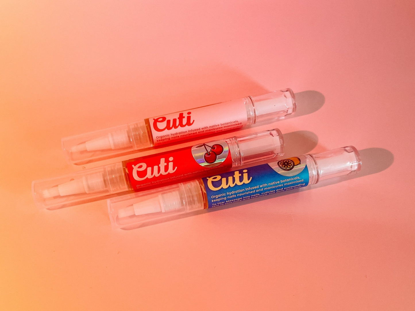 The Triple Threat Set - Cuti