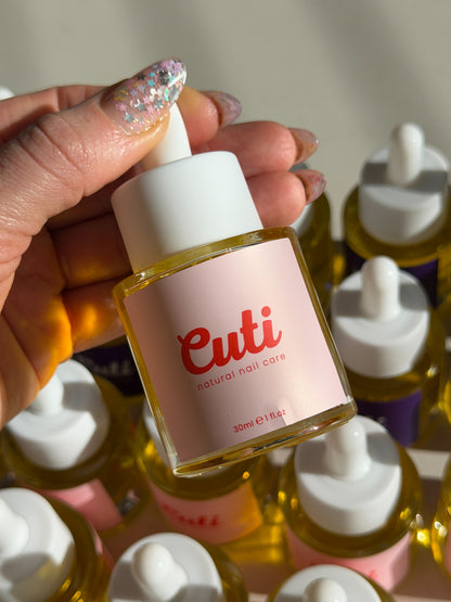 Cute but Crinkly Cuticle Oil Bottle