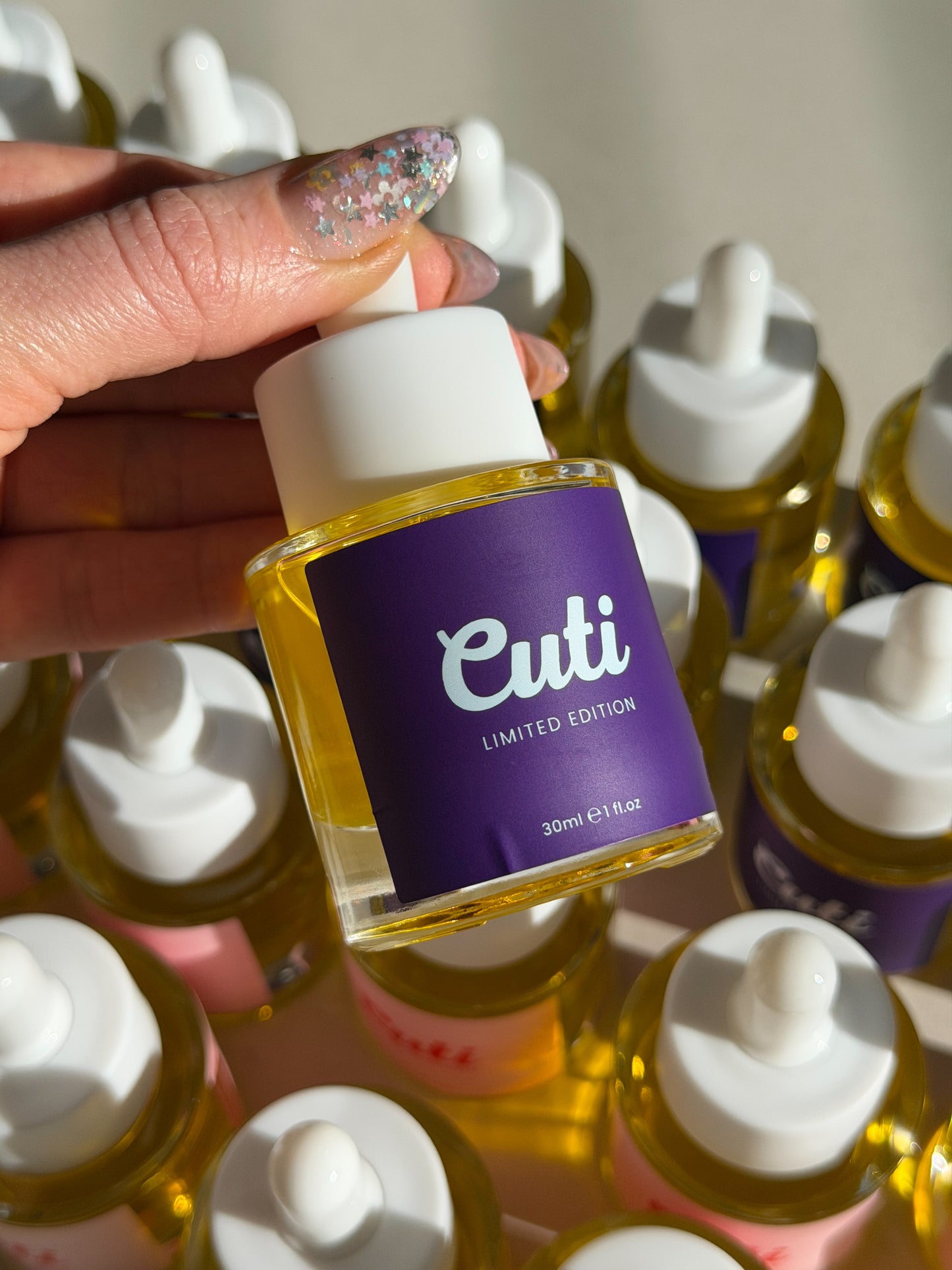 Cute but Crinkly Cuticle Oil Bottle