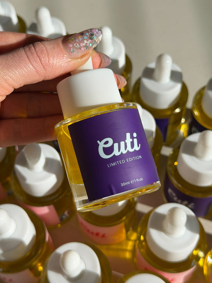 Cute but Crinkly Cuticle Oil Bottle