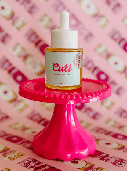 Cuti Candy Cane Cuticle Oil Bottle - Cuti