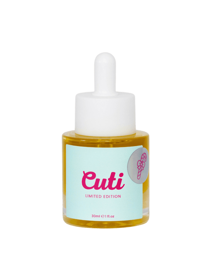 Cuti Candy Cane Cuticle Oil Bottle - Cuti