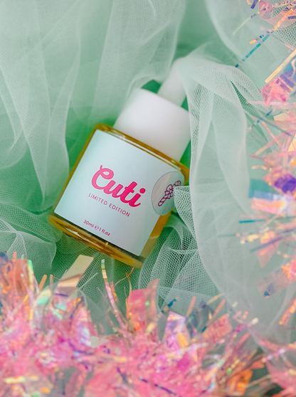 Cuti Candy Cane Cuticle Oil Bottle - Cuti