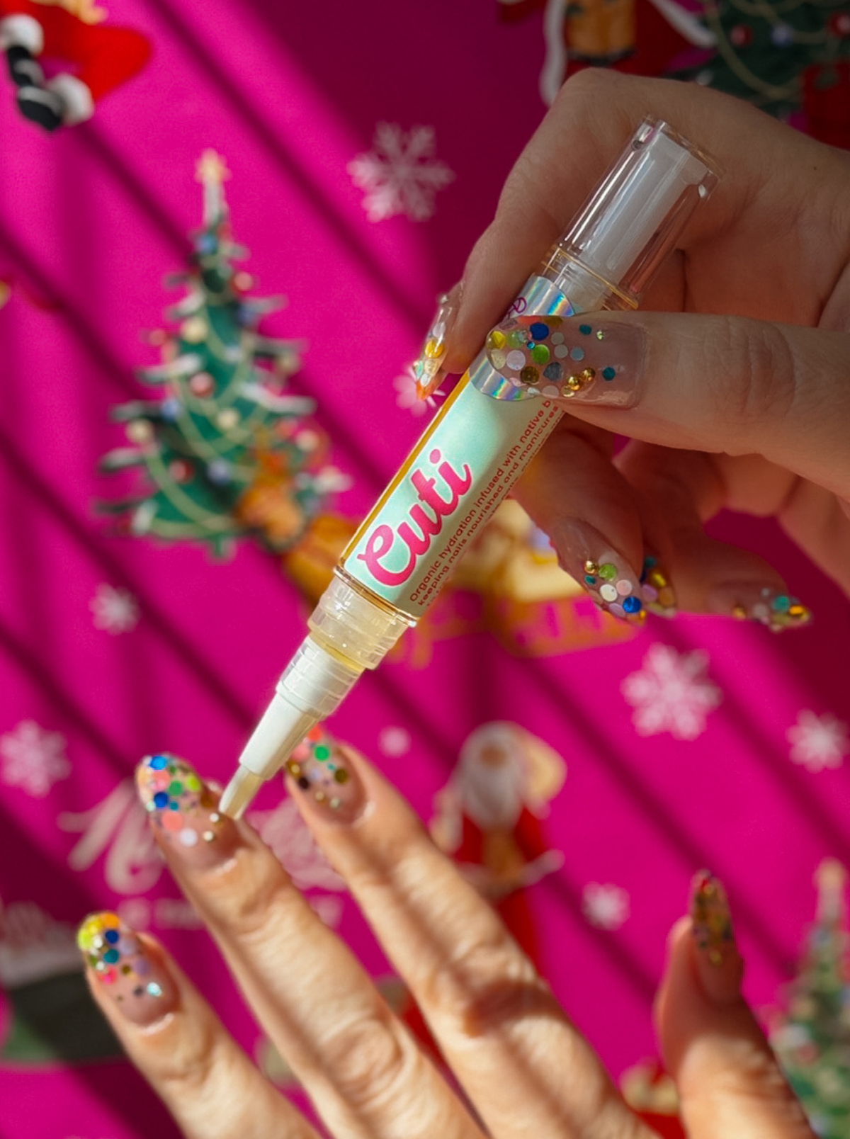 Cuti Candy Cane Cuticle Oil Pen - Cuti