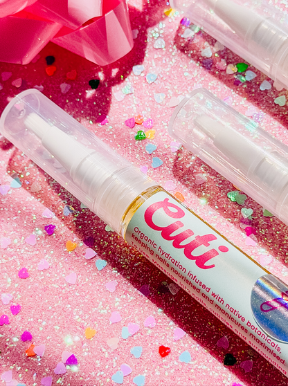 Cuti Candy Cane Cuticle Oil Pen - Cuti