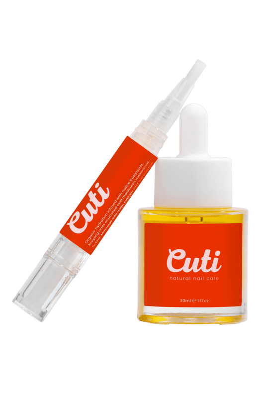 Cuti Cherry Combo - Bottle and Pen - Cuti
