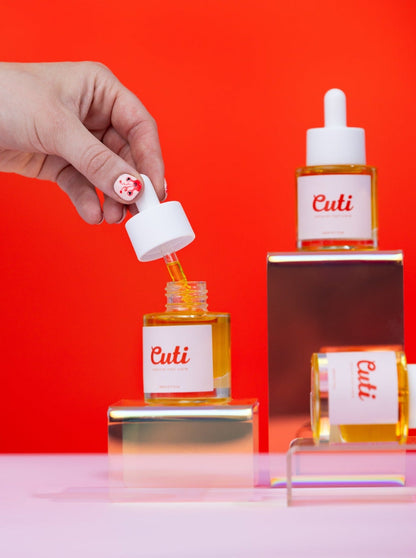 Cuti Cuticle Oil Bottle - Cuti