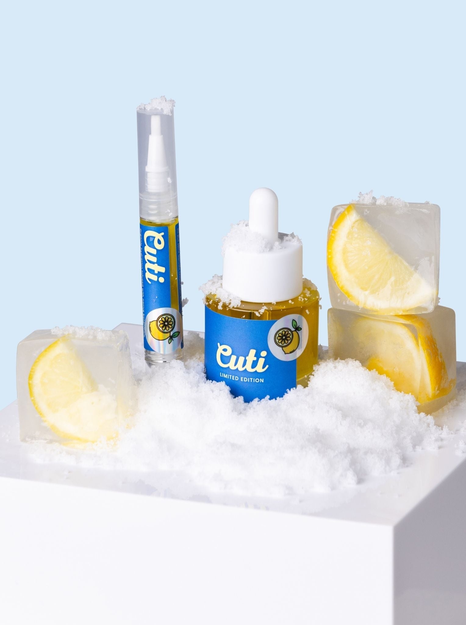 Cuti Fresh Combo - Bottle and Pen - Cuti