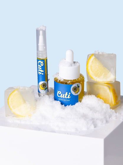 Cuti Fresh Combo - Bottle and Pen - Cuti