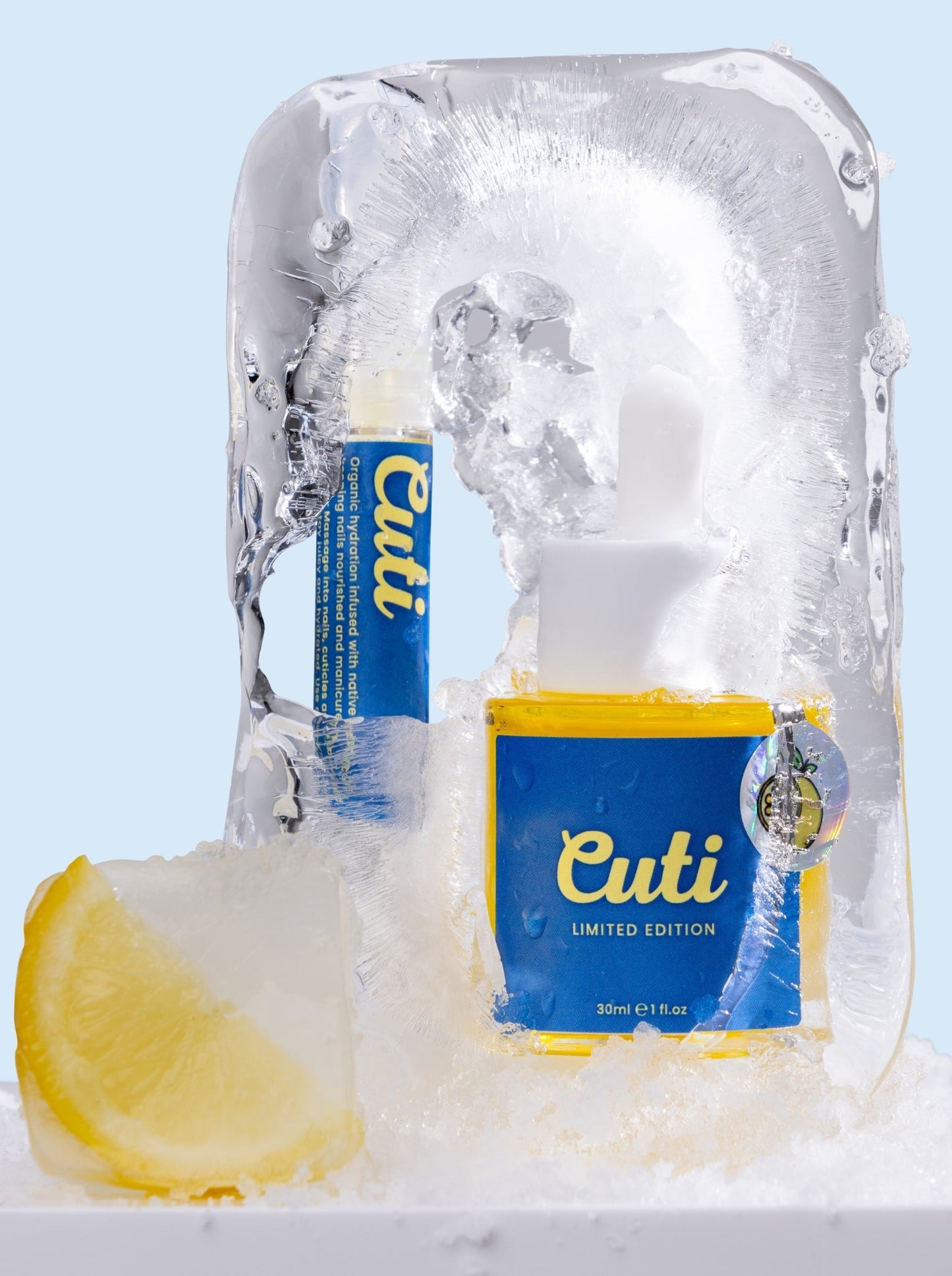 Cuti Fresh Combo - Bottle and Pen - Cuti