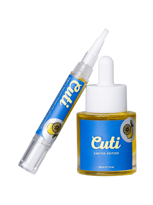 Cuti Fresh Combo - Bottle and Pen - Cuti