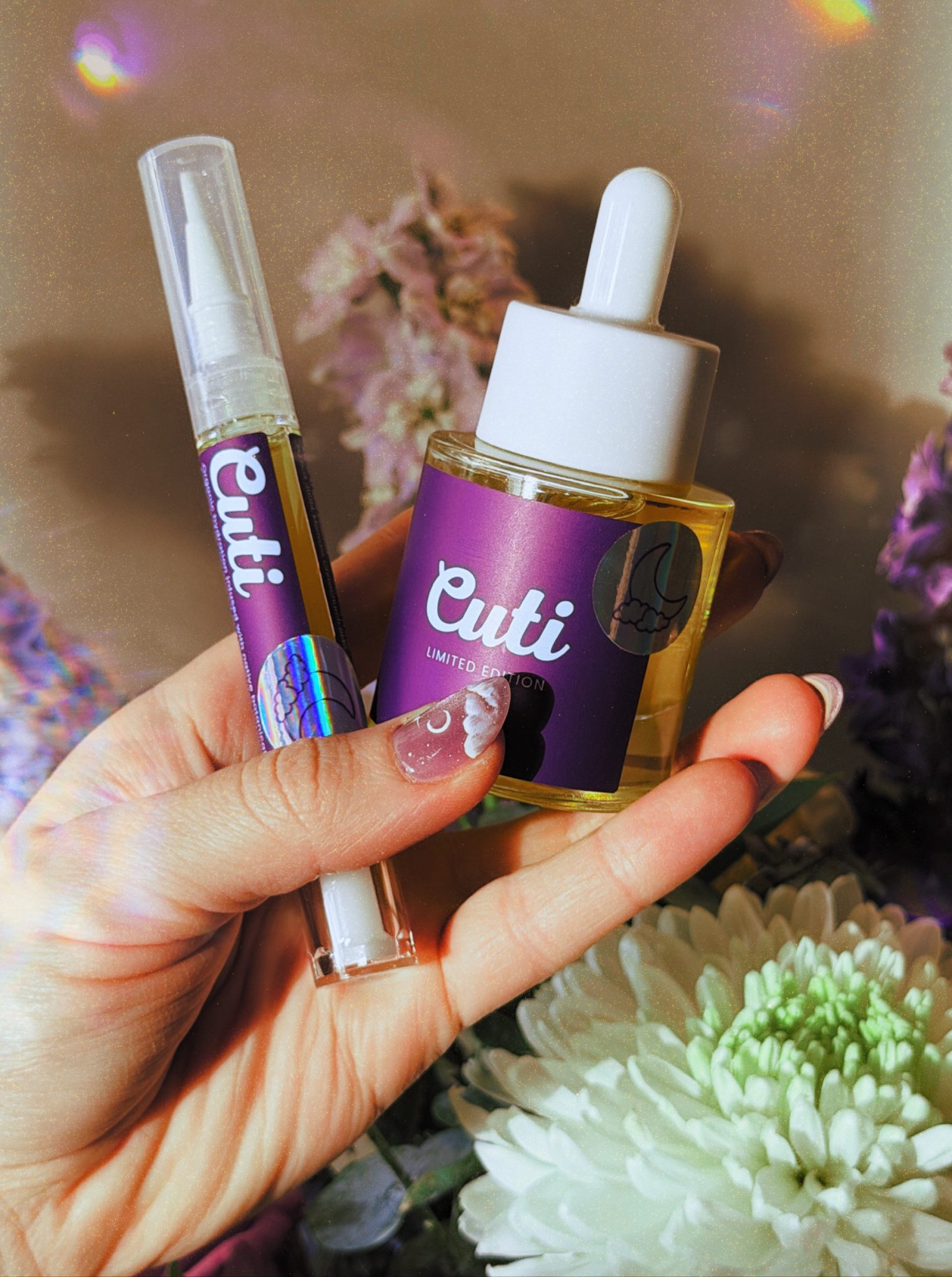 Cuti Sleepy Combo - Bottle and Pen - Cuti