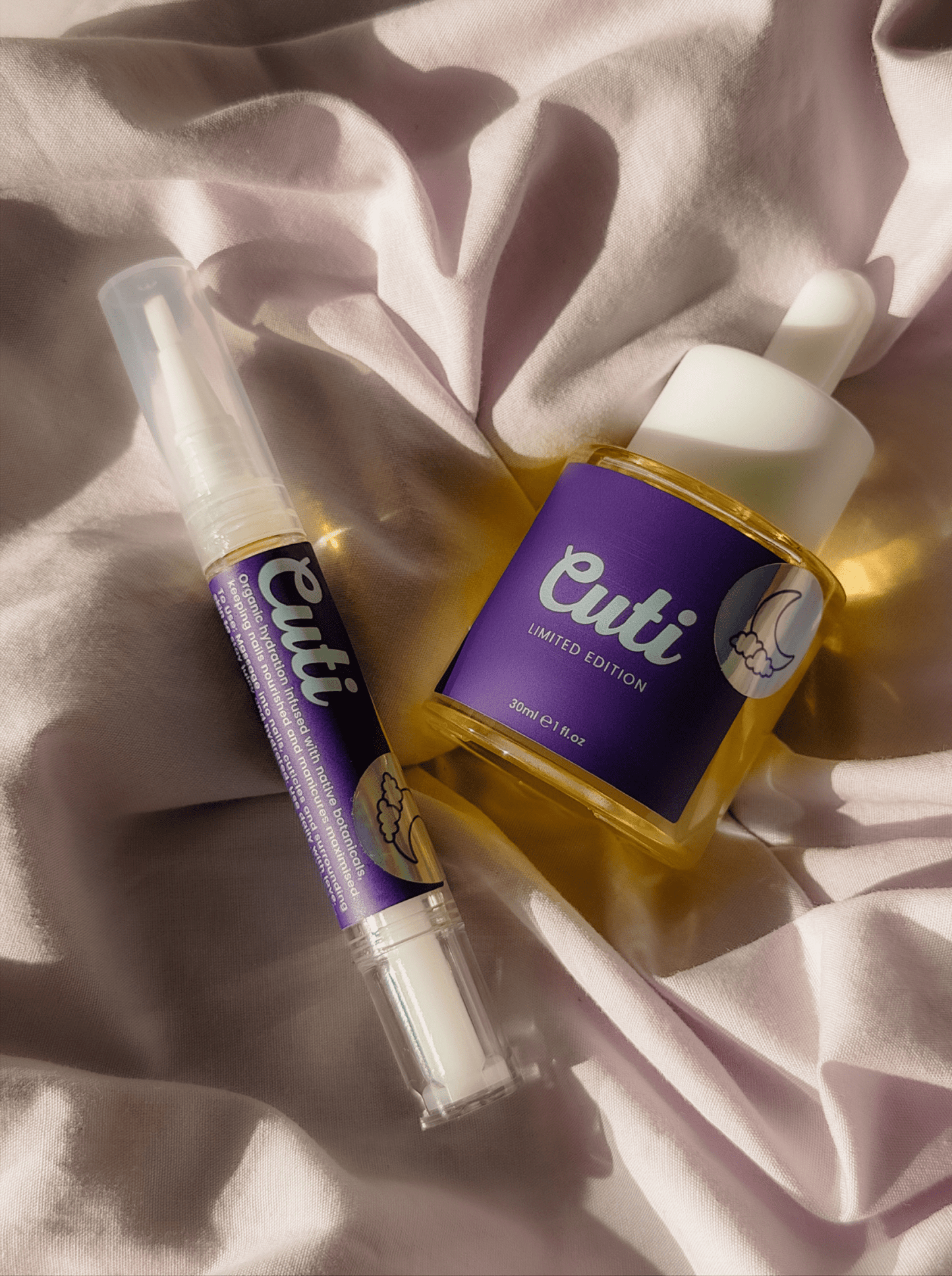 Cuti Sleepy Combo - Bottle and Pen - Cuti