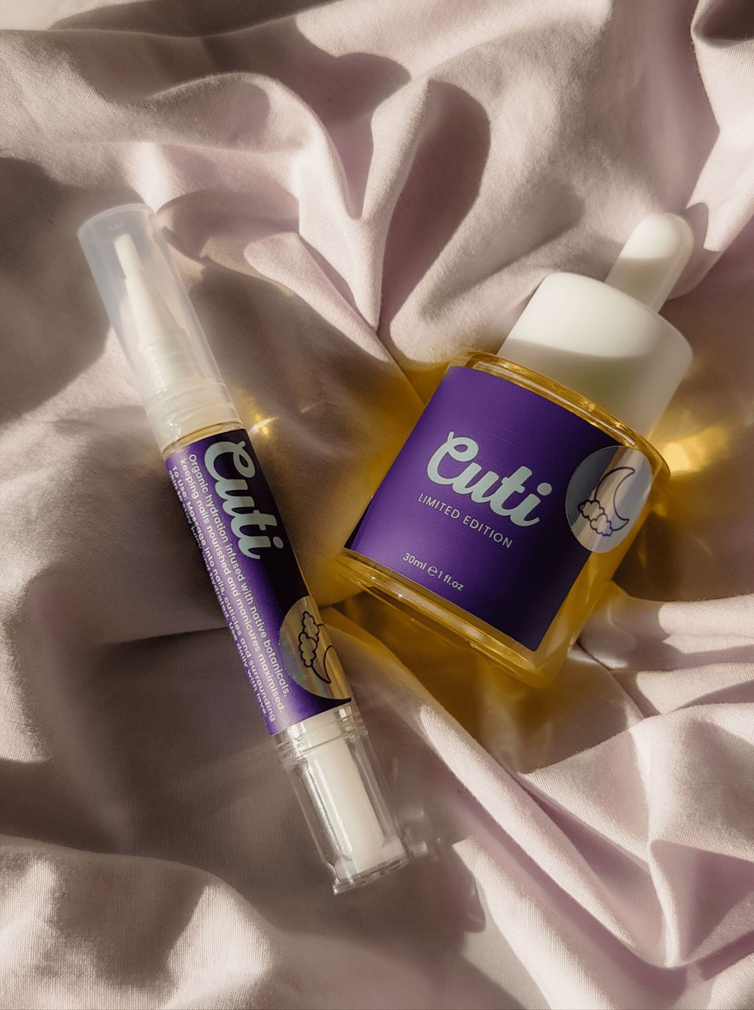 Cuti Sleepy Combo - Bottle and Pen - Cuti