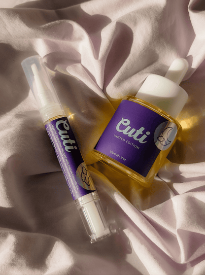 Cuti Sleepy Combo - Bottle and Pen - Cuti