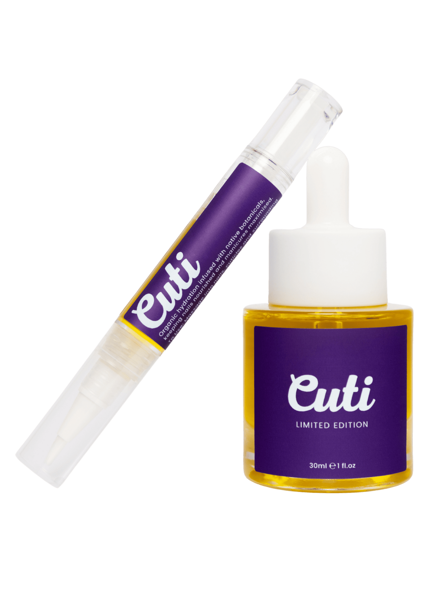 Cuti Sleepy Combo - Bottle and Pen - Cuti
