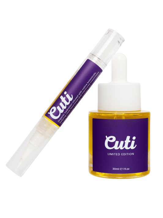 Cuti Sleepy Combo - Bottle and Pen - Cuti