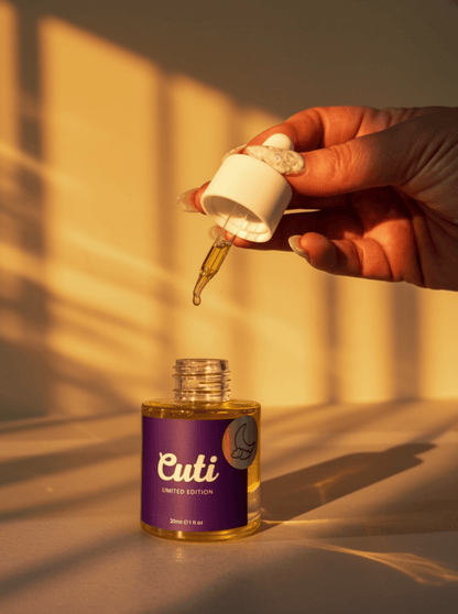 Cuti Sleepy Cuticle Oil Bottle - Cuti