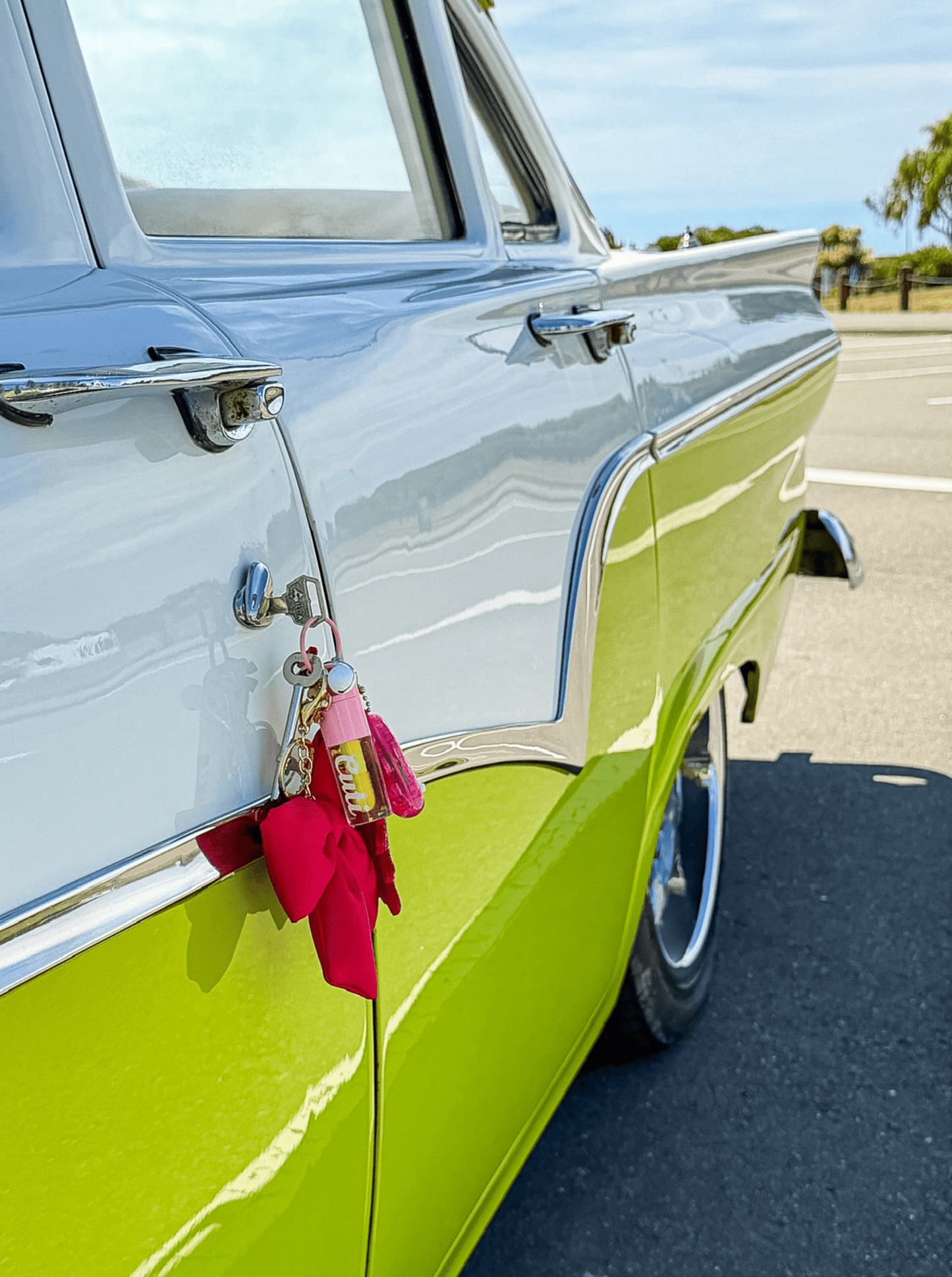 Limited Edition Cuti Keychain - Cuti